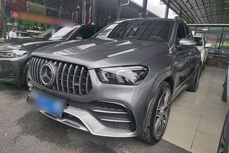 Mercedes-Benz GLE 53 2020 — фото 1