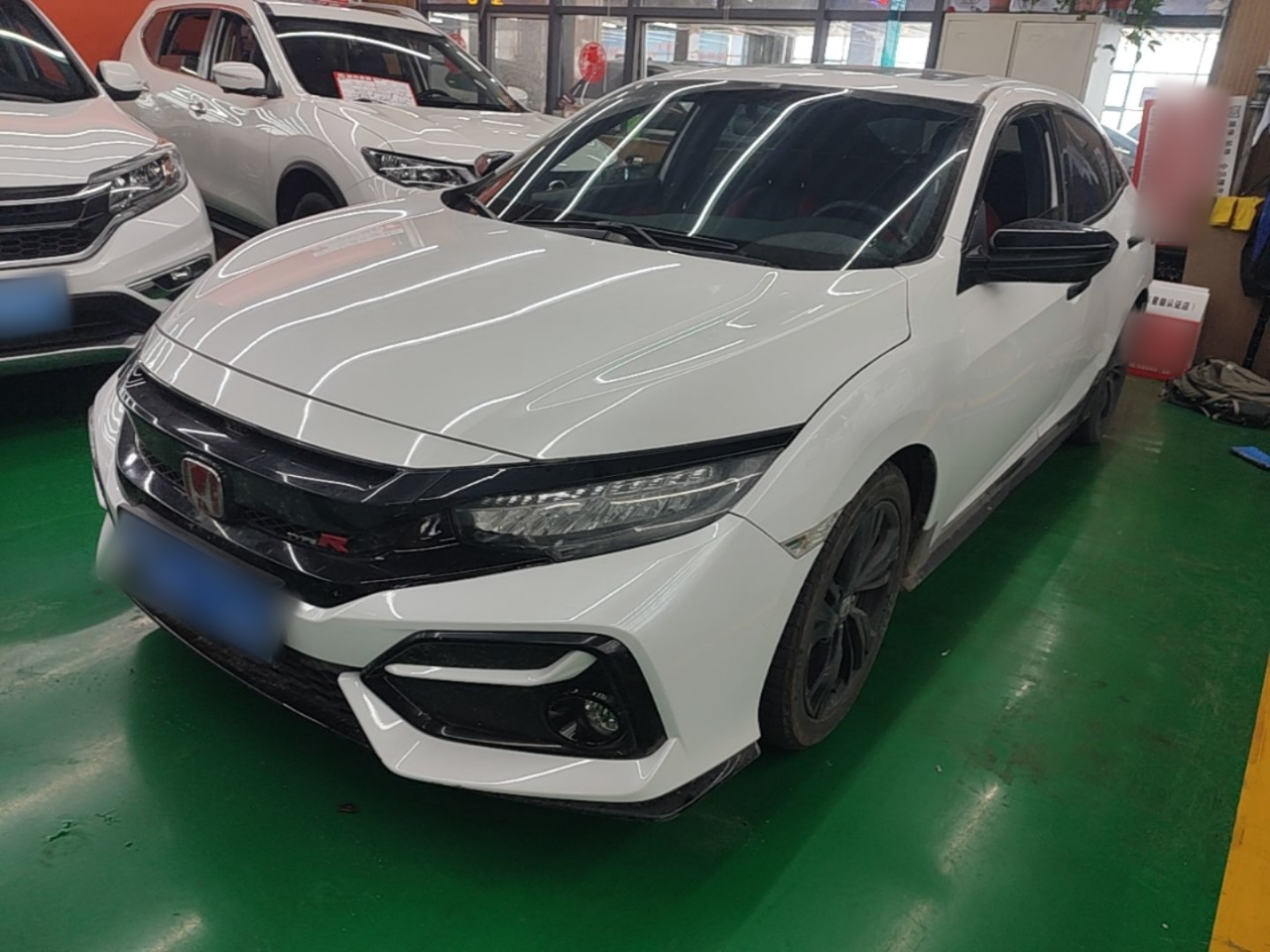 Honda Civic 2021 — фото 1