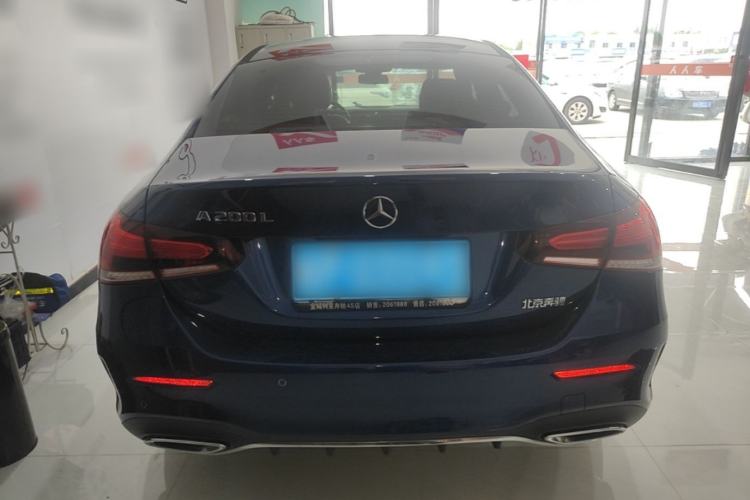 Mercedes-Benz A 200 L 2021 — 5