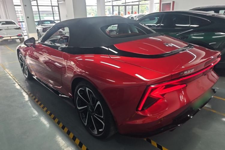 MG Cyberster 2024 — 4