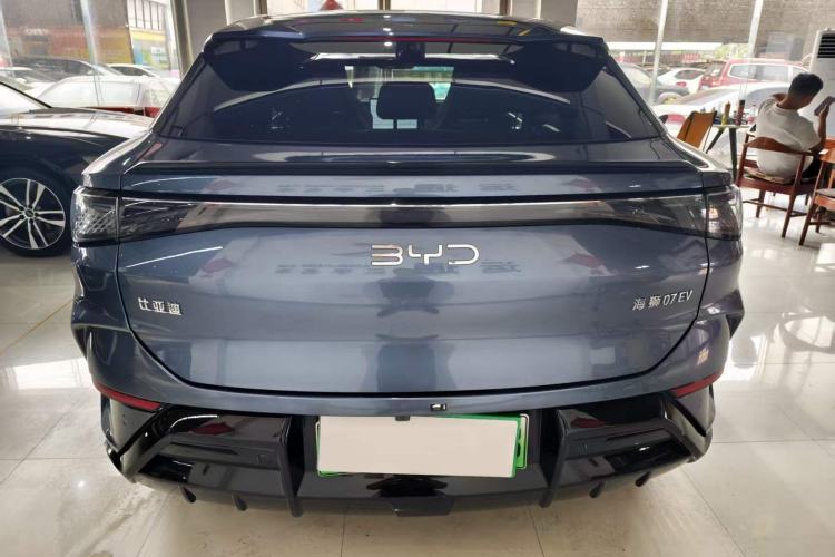 BYD Sealion 07 EV 2024 — 5