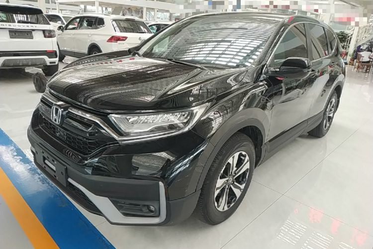 Honda CR-V 2021 — фото 1