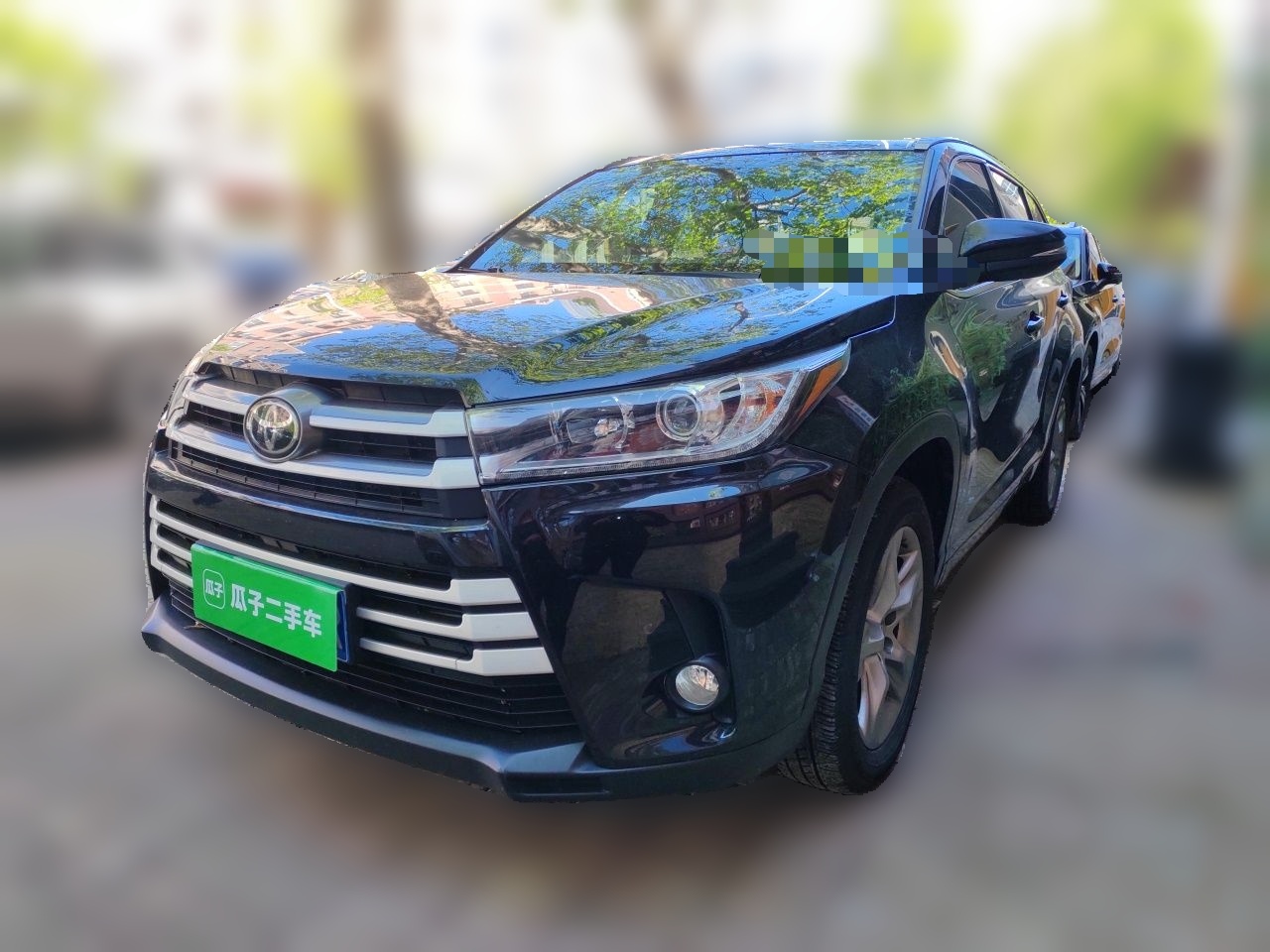 Toyota Highlander 2021 — фото 1