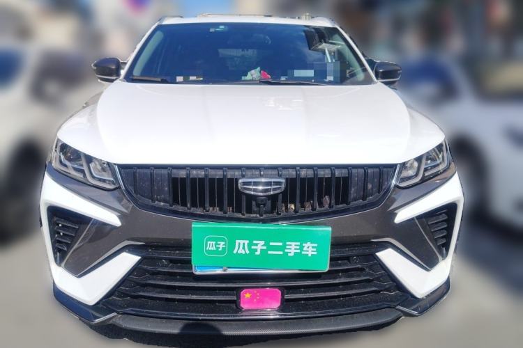 Geely Coolray 2023 — 2