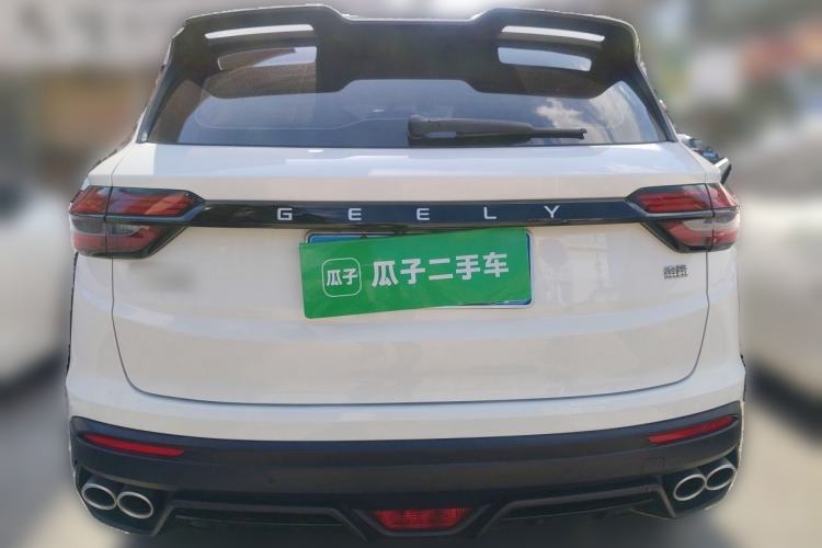 Geely Coolray 2023 — 3