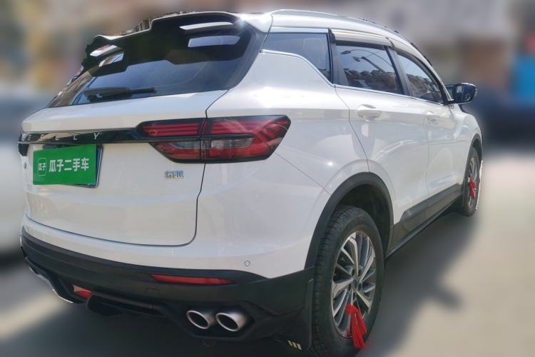 Geely Coolray 2023 — 4