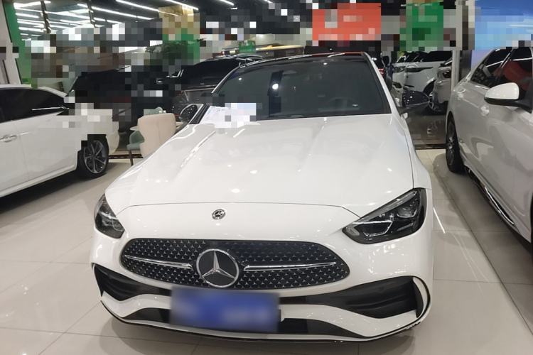 Mercedes-Benz C 260 L 2022 — 2