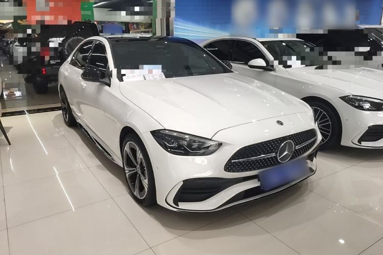 Mercedes-Benz C 260 L 2022 — 3