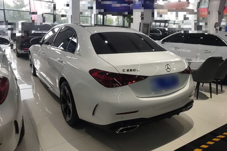 Mercedes-Benz C 260 L 2022 — 4