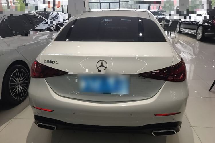 Mercedes-Benz C 260 L 2022 — 5