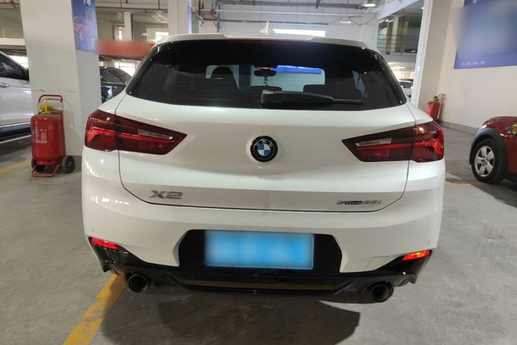 BMW X2 2021 — фото 5