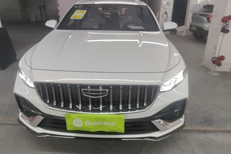 Geely Preface 2026 — 2