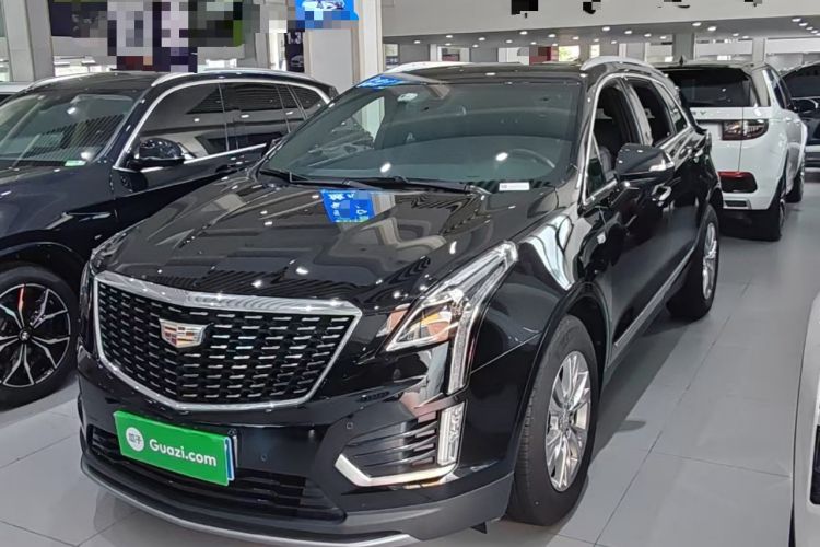 Cadillac XT5 2022 — фото 1