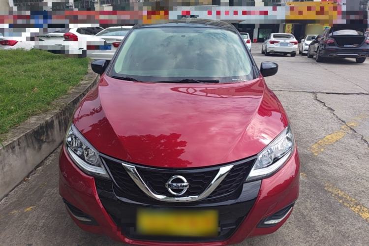 Nissan Tiida 2021 — 2