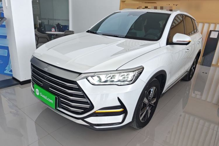 BYD Song Pro 2022 — фото 1