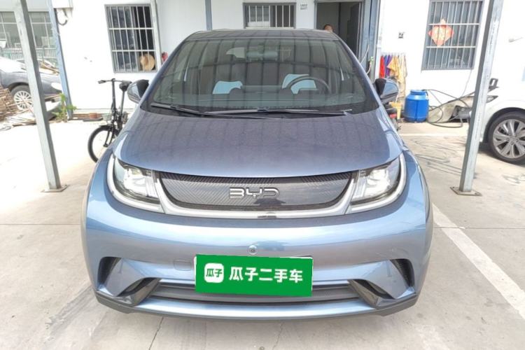 BYD Dolphin 2024 — 2