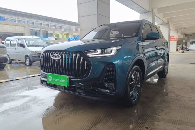 Chery Tiggo 7 Plus 2023 — фото 1
