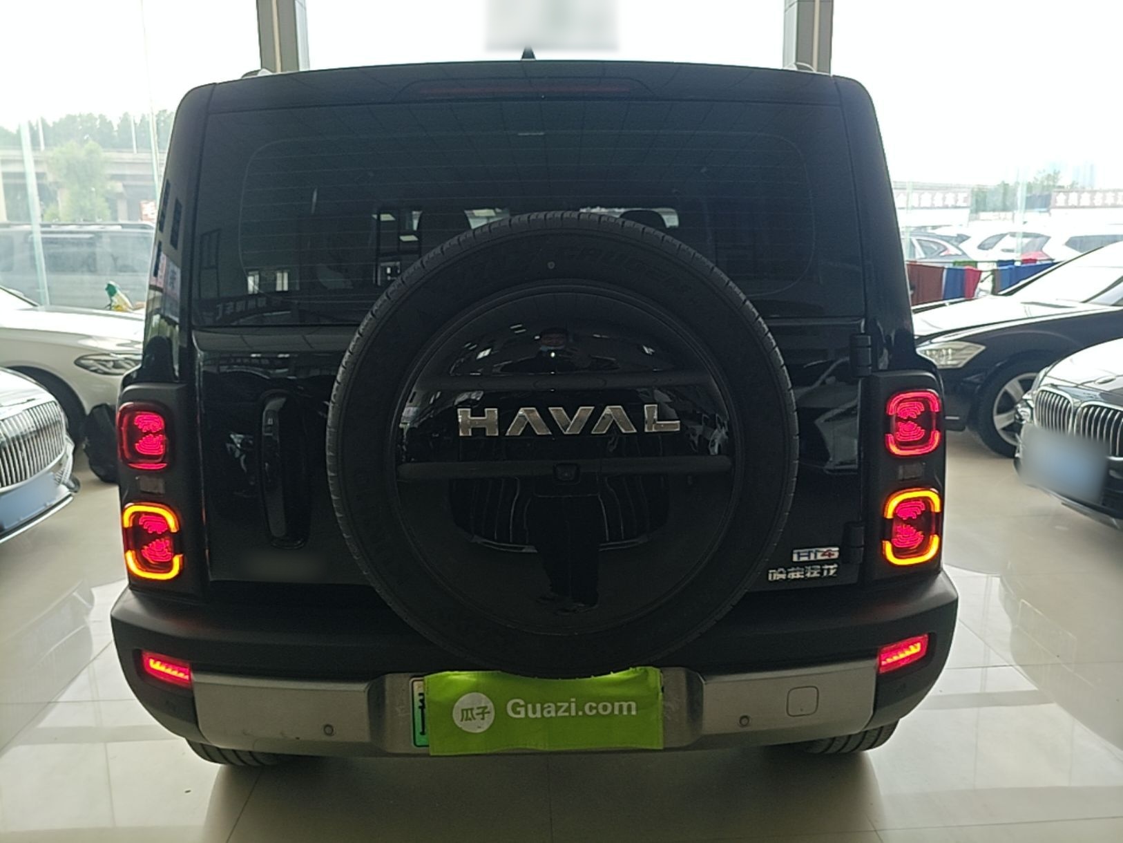 Haval Raptor New Energy 2024 — фото 5