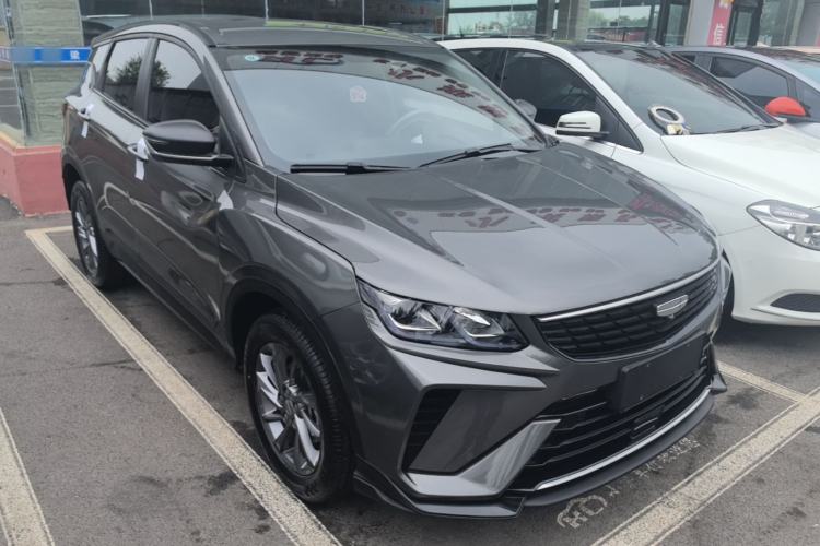 Geely Coolray 2025 — 3