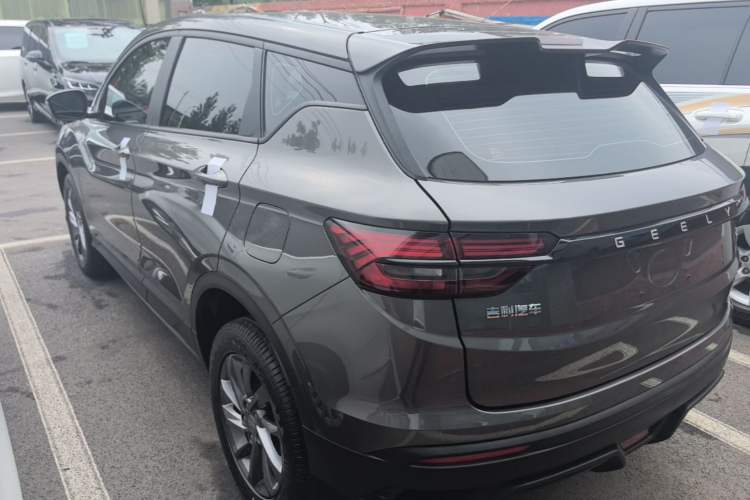 Geely Coolray 2025 — 4
