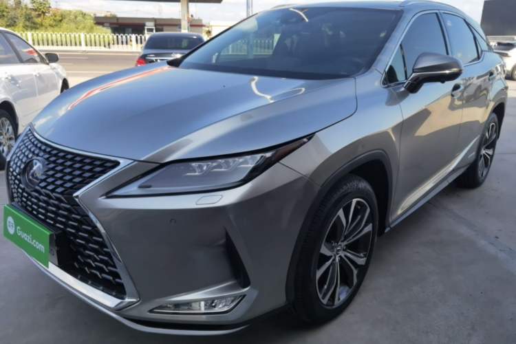 Lexus rx 2020 — фото 1