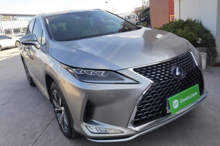 Lexus rx 2020 — фото 3
