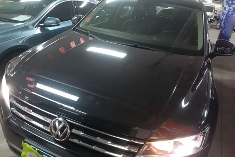 Volkswagen Tiguan L 2020 — фото 2
