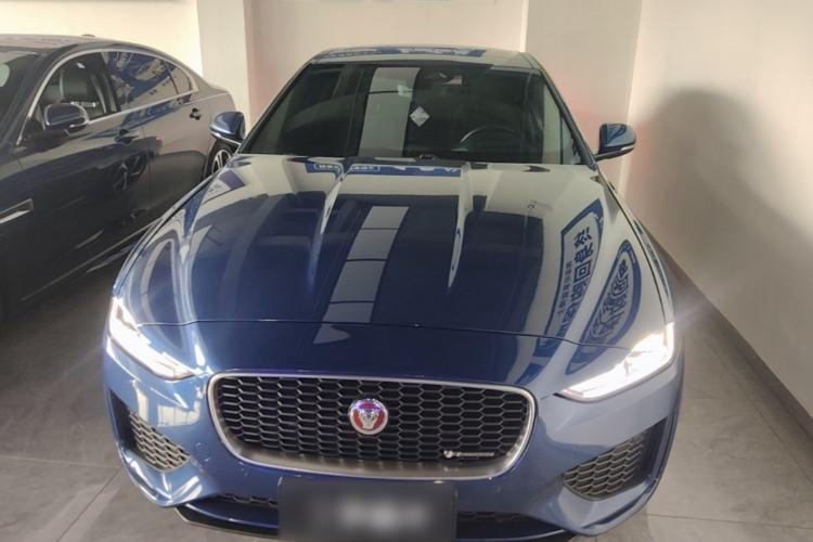 Jaguar XEL 2022 — 2