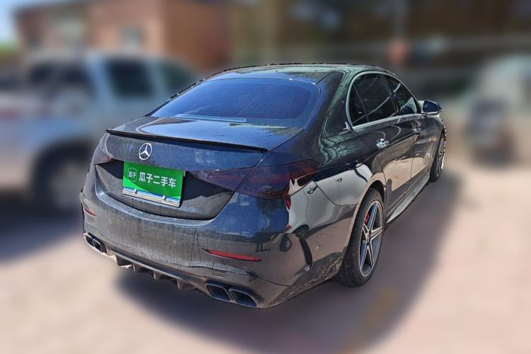 Mercedes-Benz C 260 L 2024 — 4