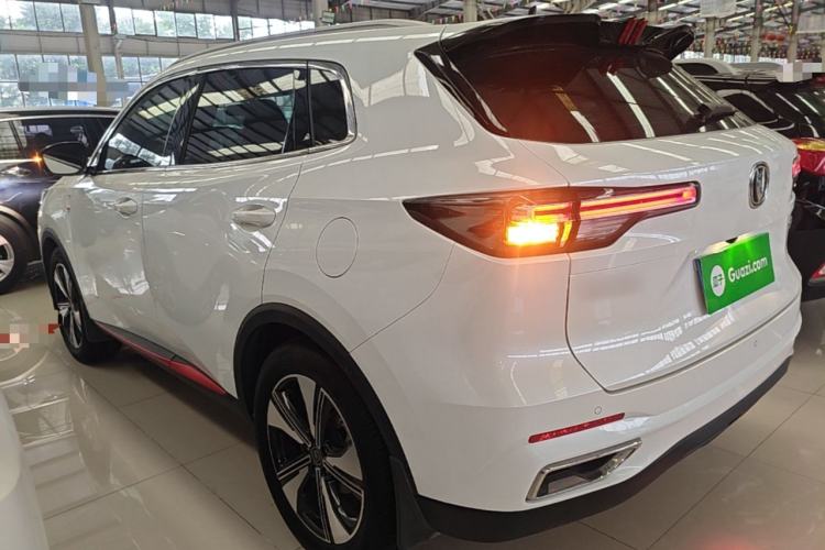 ChangAn CS55 Plus 2022 — фото 4