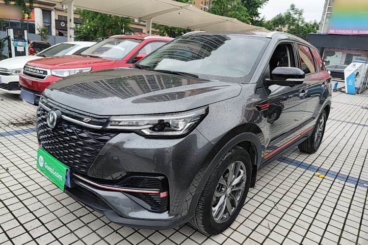 ChangAn CS55 Plus 2021 — фото 1