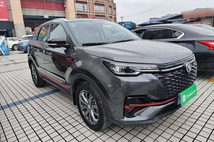 ChangAn CS55 Plus 2021 — фото 3