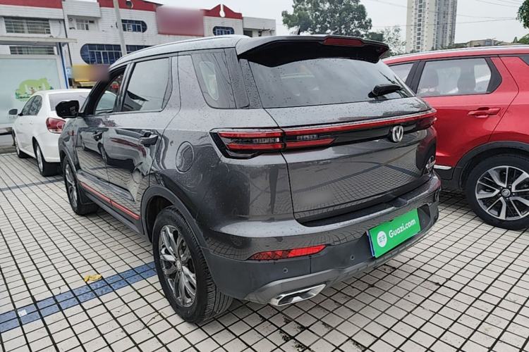 ChangAn CS55 Plus 2021 — фото 4