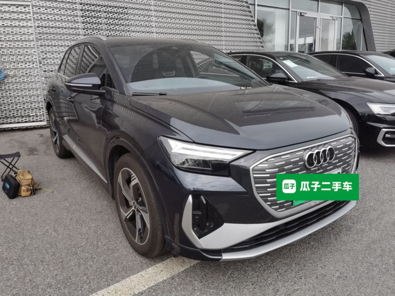 Audi q4 e tron 2024 — фото 3