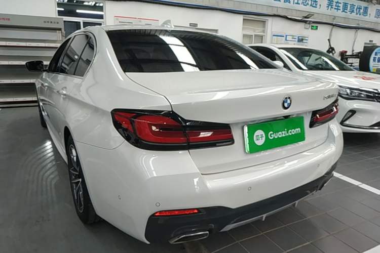 BMW 535Le 2021 — 4