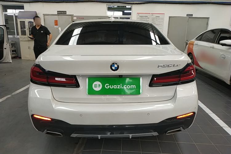 BMW 535Le 2021 — 5