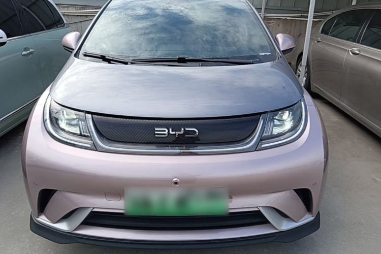 BYD Dolphin 2025 — 2