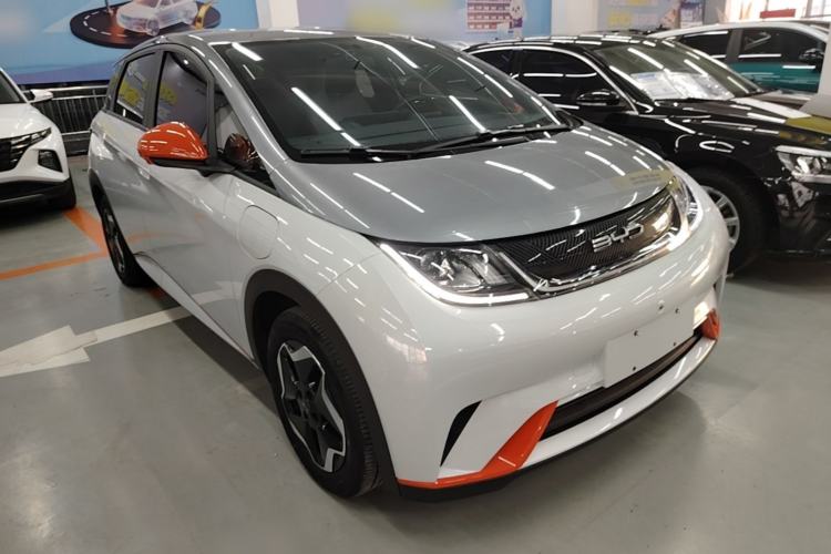 BYD Dolphin 2021 — 3