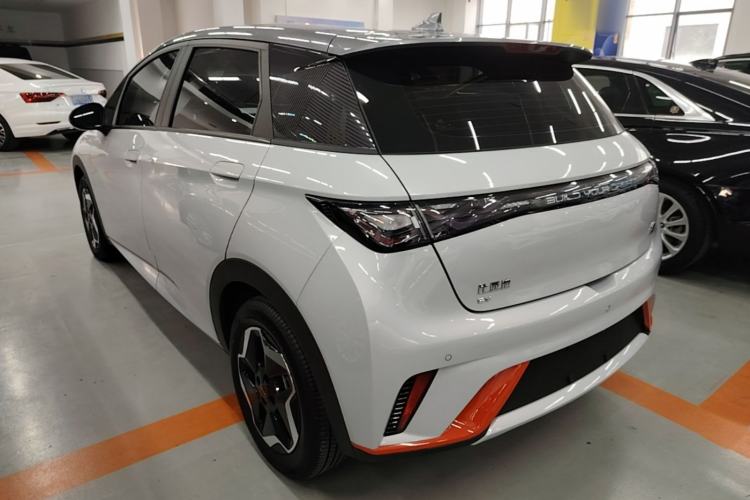 BYD Dolphin 2021 — 4