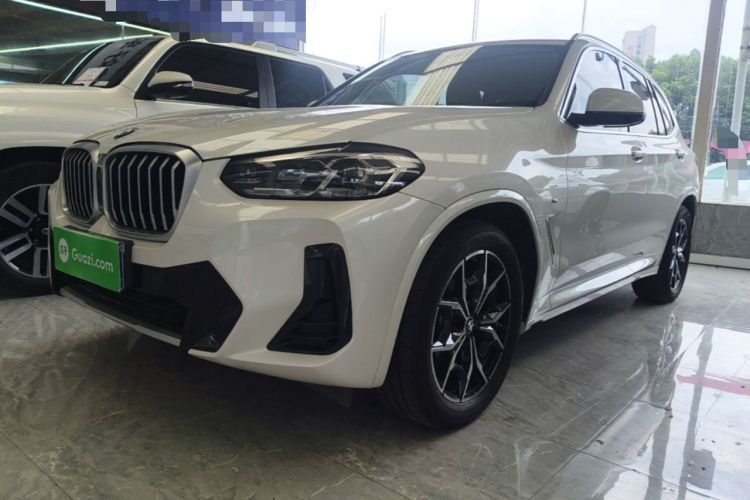 BMW X3 2022 — фото 1