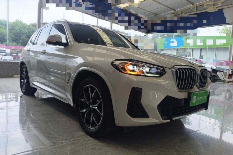 BMW X3 2022 — фото 3