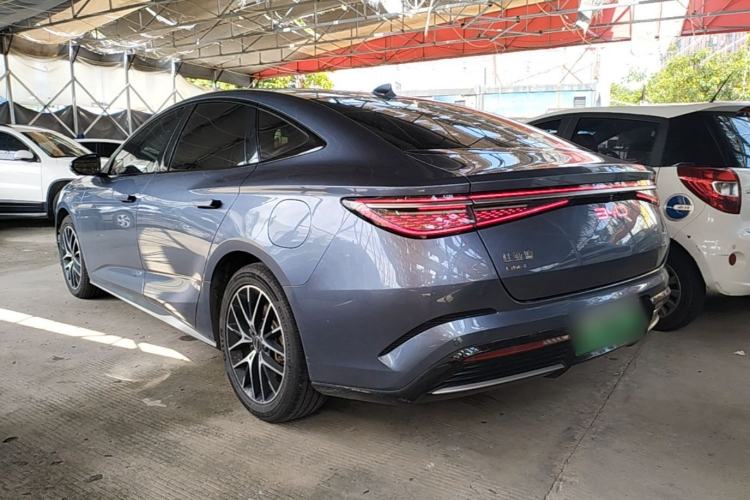 BYD seal 07 dm i 2025 — фото 4