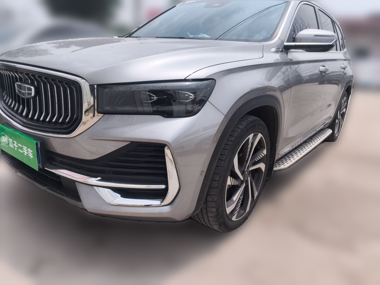 Geely Monjaro L 2021 — фото 1