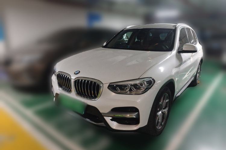 BMW X3 2020 — фото 1