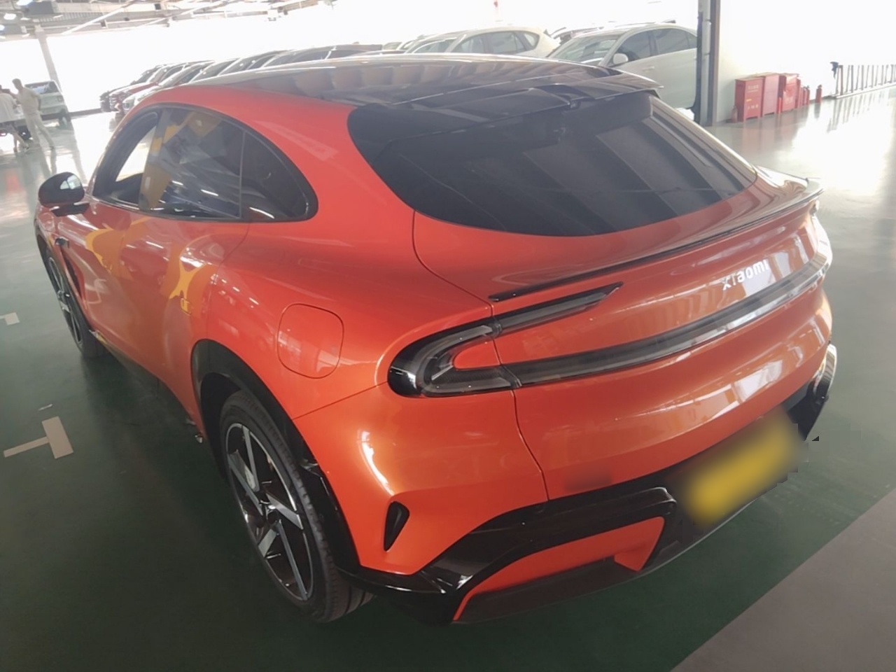 Xiaomi YU7 2025 — фото 4