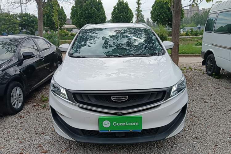 Geely Jiajie 2021 — 2