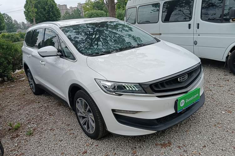 Geely Jiajie 2021 — 3