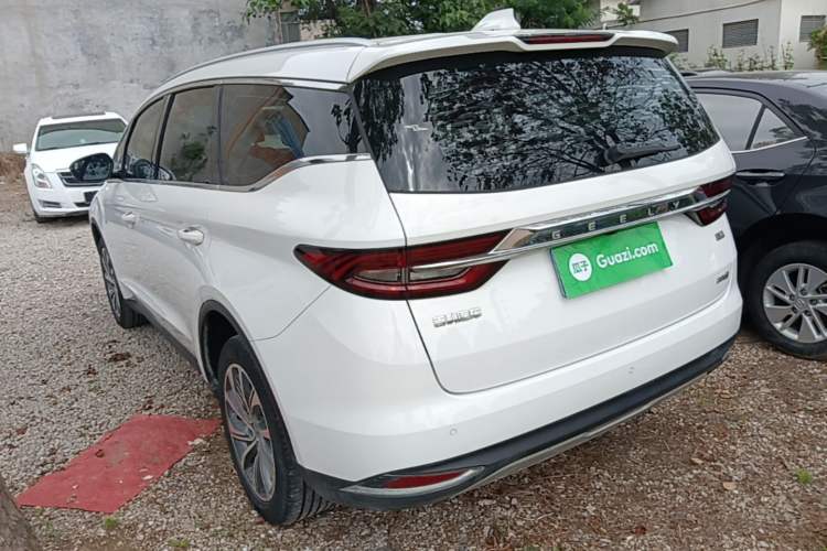 Geely Jiajie 2021 — 4