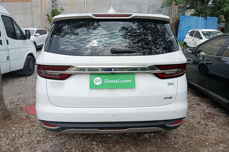 Geely Jiajie 2021 — 5