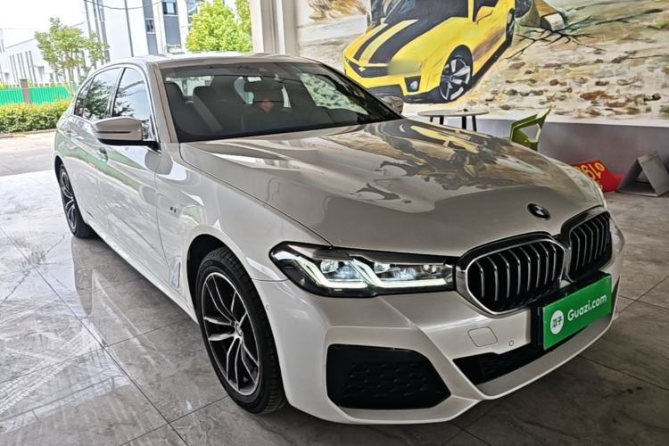 BMW 525Li 2022 — фото 3